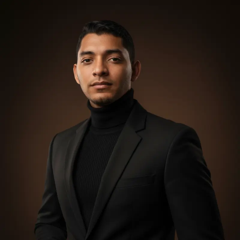 Foto de Moisés Ruiz Soracá, Auxiliar Tecnología – Sistemas