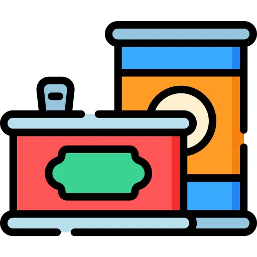Alimentos enlatados